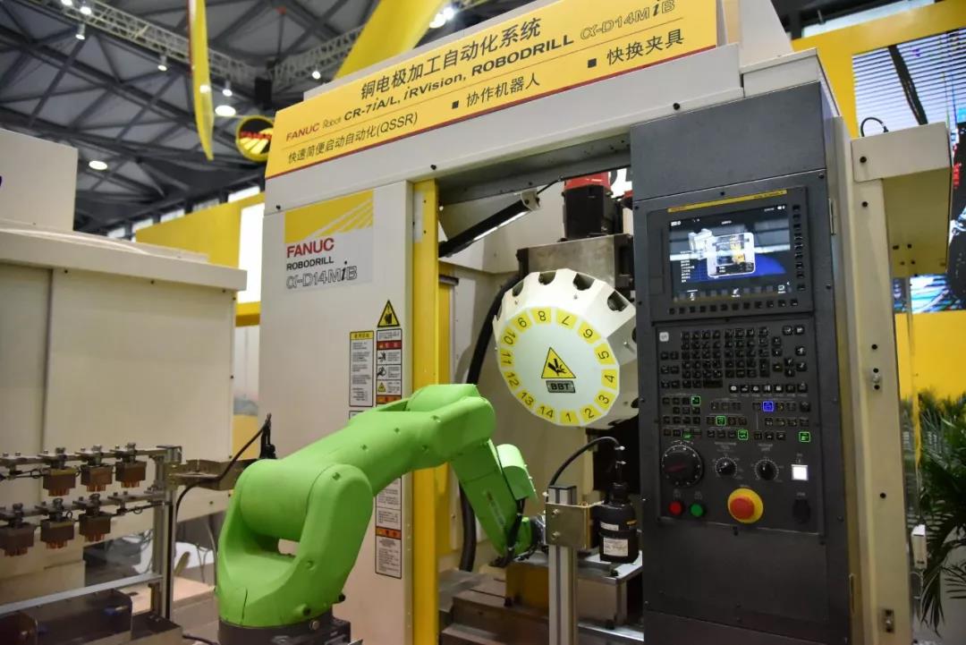 深圳机械展 | FANUC展台抢“鲜”看