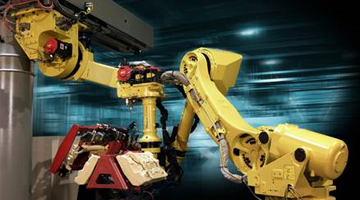 FANUC机器人“铸”就品质，”造”福人类