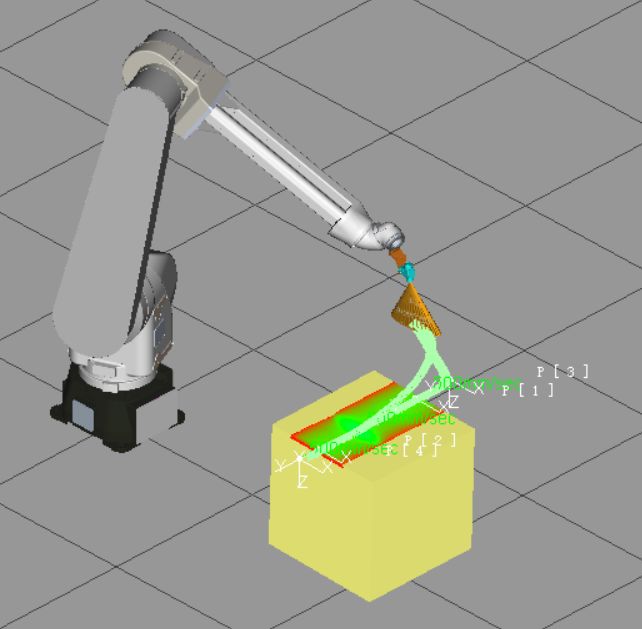 机器人喷涂 | FANUC 膜厚仿真功能（Spray Simulation）