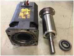 发那科加工中心ROBODRILL-主轴马达故障处理