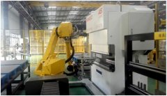 FANUC机器人-柔性伺服折弯系统